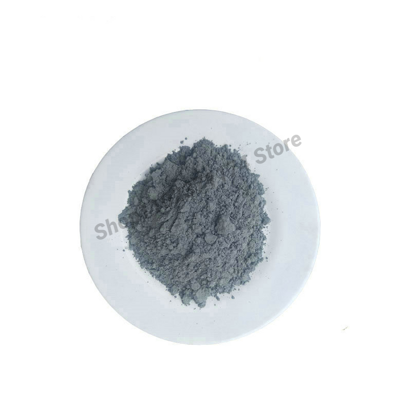 Polvo SiC de carburo de silicio de alta pureza 99.9% para I + D, Nano polvos ultrafinos, buena resistencia al desgaste, alrededor de 8 um, 100 gramos