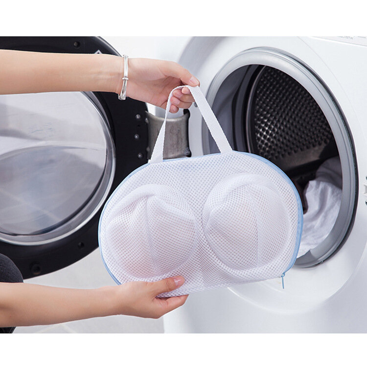 Reggiseno usa speciale protezione da viaggio maglia lavaggio in lavatrice pulizia sacchetto del reggiseno borse per il lavaggio biancheria intima a rete sporca Anti deformazione