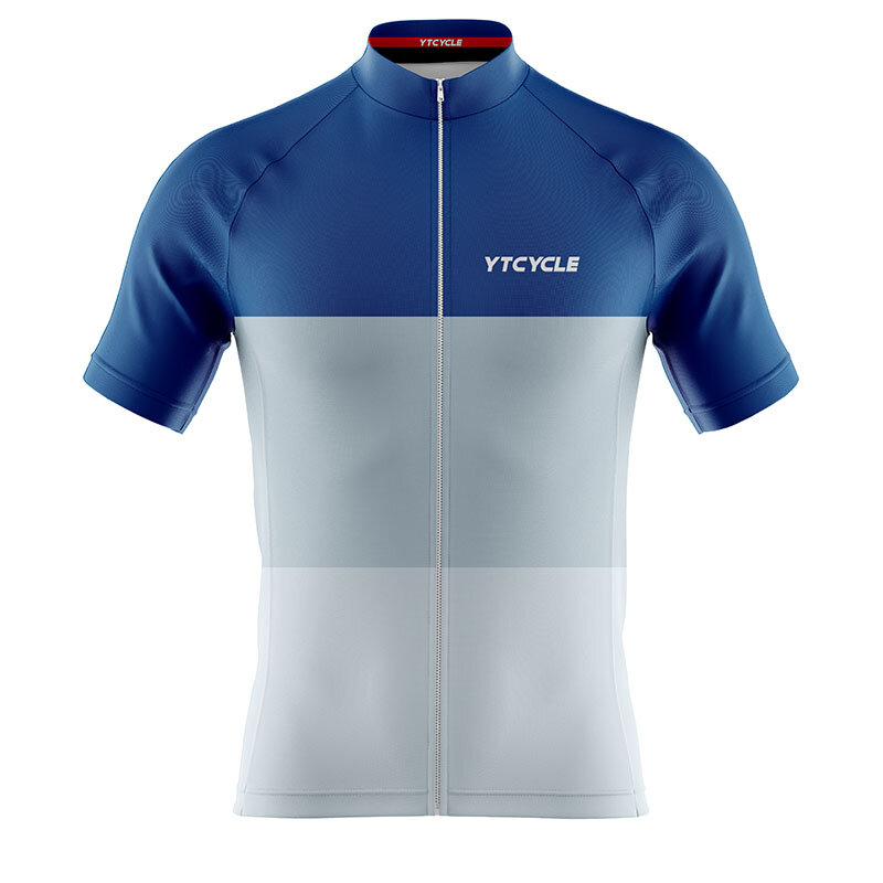 YTCYCLE – maillot de cyclisme pour hommes, vêtements de sport respirants à manches courtes, collants de vtt, DH