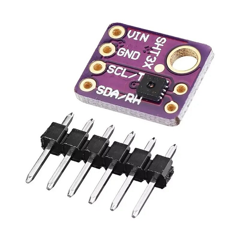 Sht30 SHT30-D temperatura umidade sensor breakout tempo para arduino i2c interface módulo sensor digital