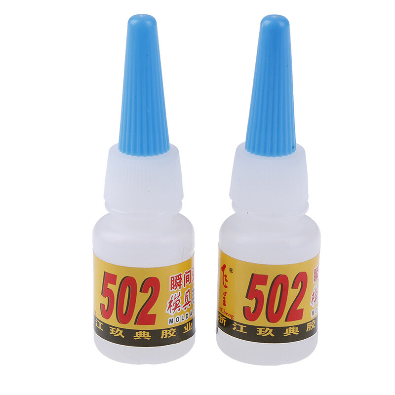 20ml Instant Adhesive Gule 401 403 406 414 415 416 495 496 Quick Dry Stronger Super Glue Multi-Purpose Repair Tools Universal