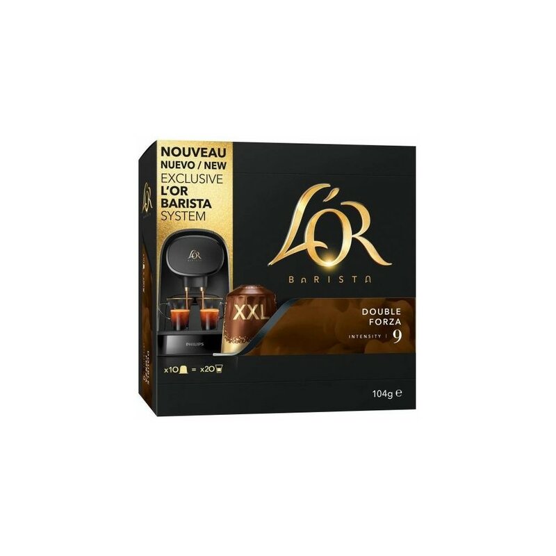 Doble Espresso L'or Double Forza L'or 10 cápsulas compatible L'or Barista 4028895
