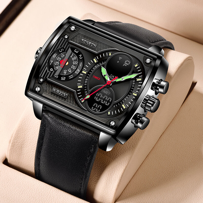 LIGE  Fashion Date Quartz Men Watches Top Brand Luxury Male Clock Chronograph Sport Mens Wrist Watch Hodinky Relogio Masculino