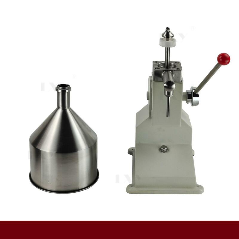 A03คู่มือการใช้เครื่องมือกด Filler แชมพูครีมเครื่องสำอางค์วางน้ำมันซอสน้ำโลชั่น E-Juice Filler 5 ~ 50Ml
