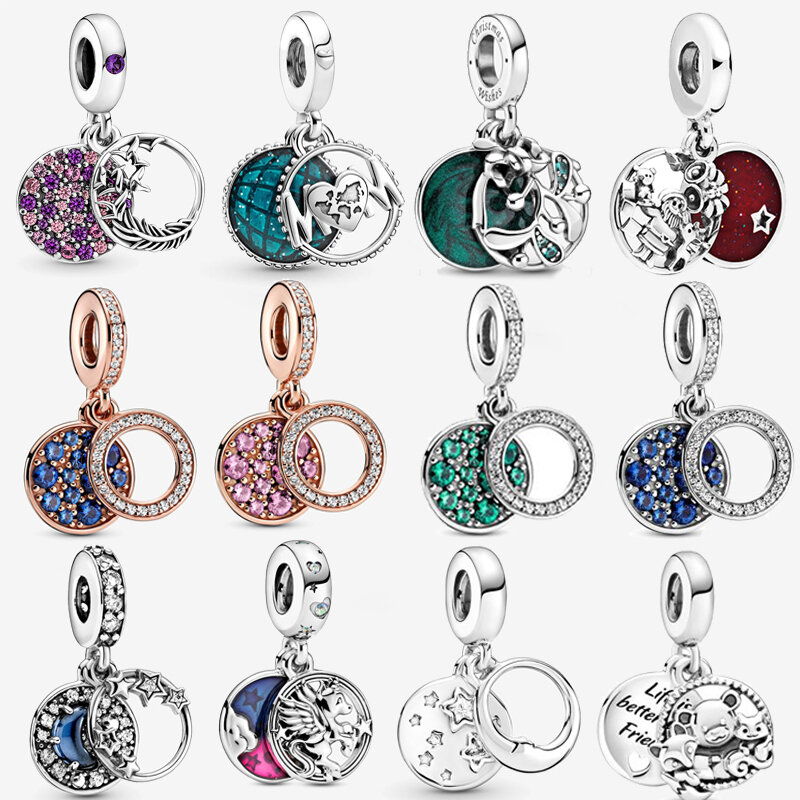 2021 jóias feminino presente 925 pulseira de prata esterlina caber original pandoraer diy pulsera plata acessórios designer pulseiras grânulos