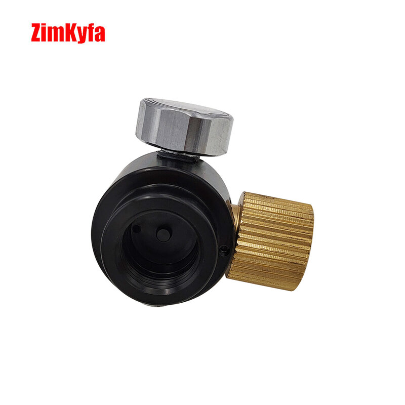 Регулятор цилиндра воздушного бака, HPA контактный клапан бака 200bar 3000psi высокого давления W/ M18x1.5 или 5/8-18UNF,G1/2-14 Ouput