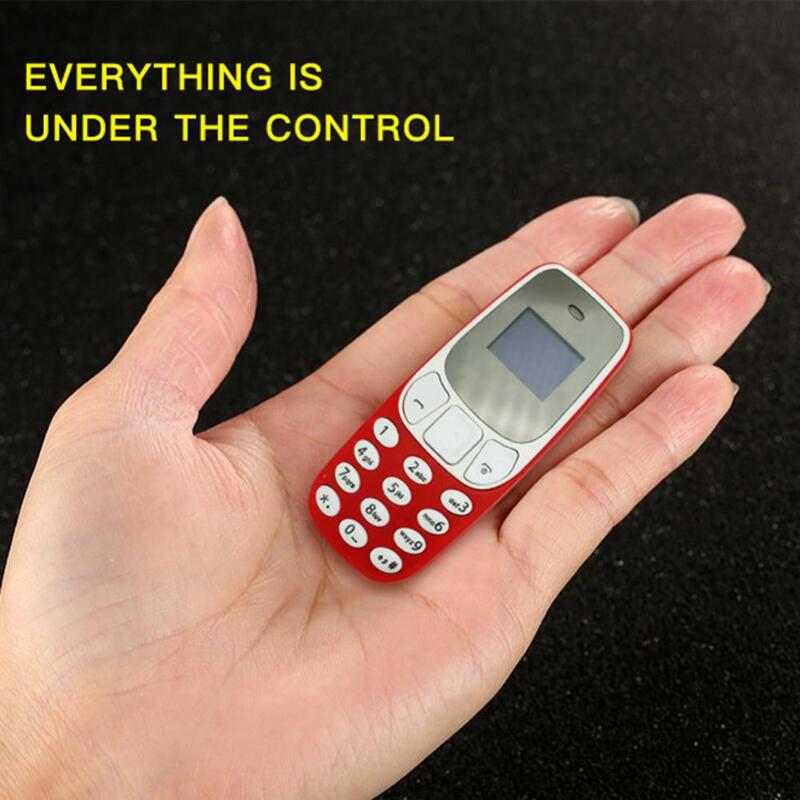 L8star-mini teléfono móvil BM10, Tarjeta Sim Dual con reproductor MP3, FM, desbloqueado, cambio de voz, marcación, auricular GSM, envío directo