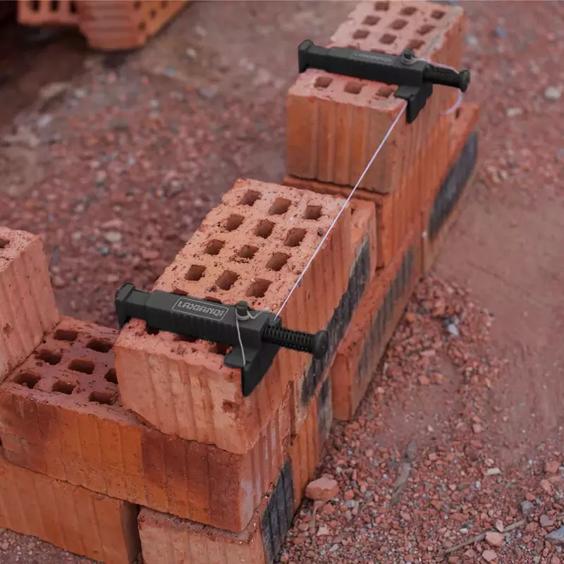 5 Buah Brick Leveling Line Runner Bricklay Alat Fixer Bangunan Tukang Batu Konstruksi Penarik Kawat Perata Gambar Ukur
