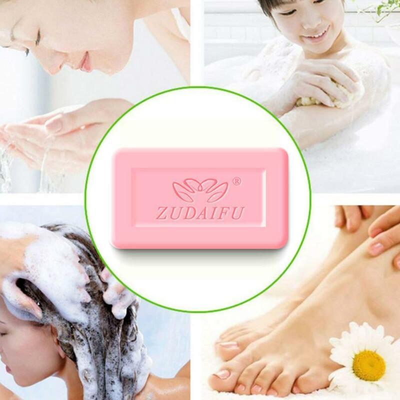 Mini 3 pz sapone di zolfo condizioni della pelle Acne psoriasi seborrea 7 g/pz fungo Shampoo sapone sbiancante Eczema sapone da bagno I3p6
