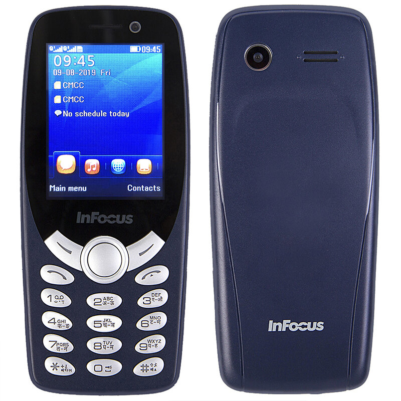 Mini téléphone portable débloqué, petit appareil mobile débloqué, bouton-poussoir GSM
