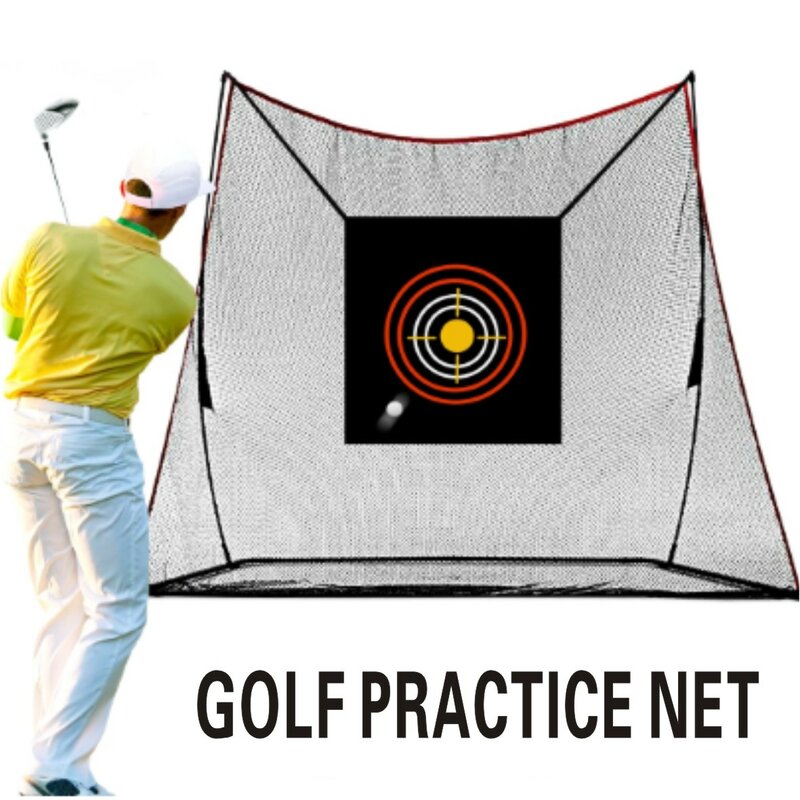 الاحتلال شبكة جولف ضرب قفص داخلي وخارجي أدوات التدريب التدريب صافي ممارسة الغولف خيمة اللعب صافي لوازم الغولف