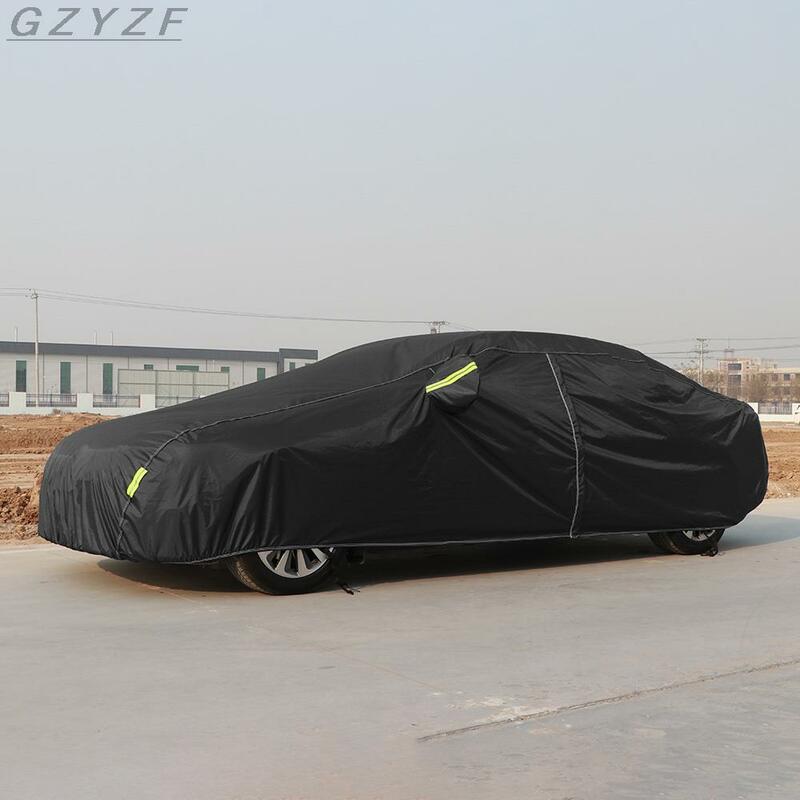Universal Waterproof Sun Snow Full Car Covers Outdoor Uv Protection Dust Rain Protective For Kia Soul Cerato Sorento K2 Rio