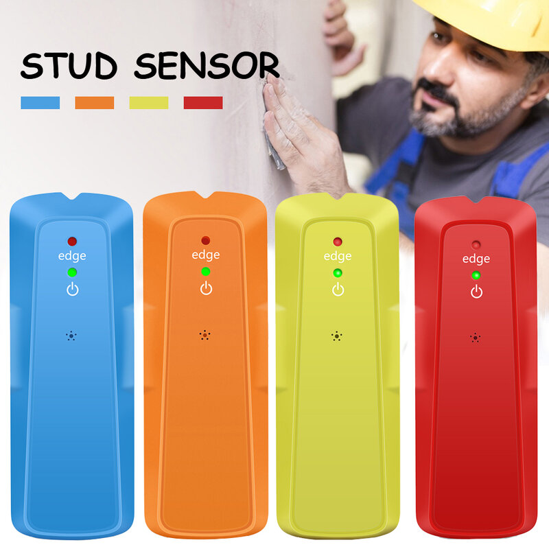 Wall Detector Wall Tester Stud Finder Wall Scanner 3/4-Inch Center Edge Locator Water and Shock Resistant 2022 New 1pc