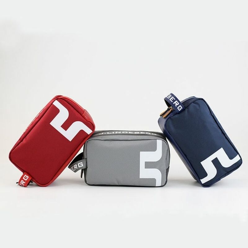 2022 fashion Golf Bag  Two Zippers Independent Space  Multifunctional Golf Clutch Golf Supplies hand bag