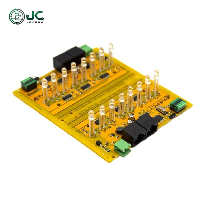Placa de circuito de control principal, placa de circuito de un solo panel, pcb de diseño personalizado