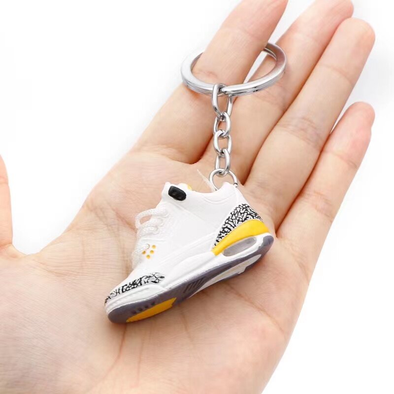 Squisite Mini Sneakers 3D portachiavi Sneakers fan Souvenir portachiavi cellulare portachiavi modello regalo squisito
