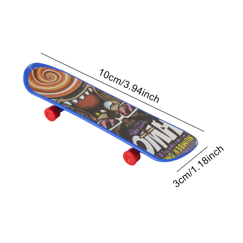 Mini Finger Skateboard Griffbretter Finger Spielzeug Partei Begünstigt Kreative Sicher Finger Board Sport Training Requisiten