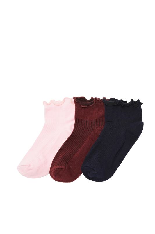 Trendyol 3'lü Package Female Child Knitted Socks TKDAW22CO0007