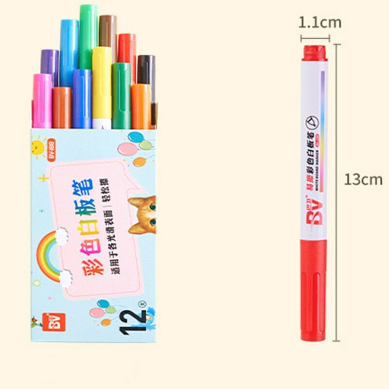 Magical Water Painting Pen Whiteboard Markers Colorful Mark Pen Early Education Toys Children Montessori Water Drawing Pencil