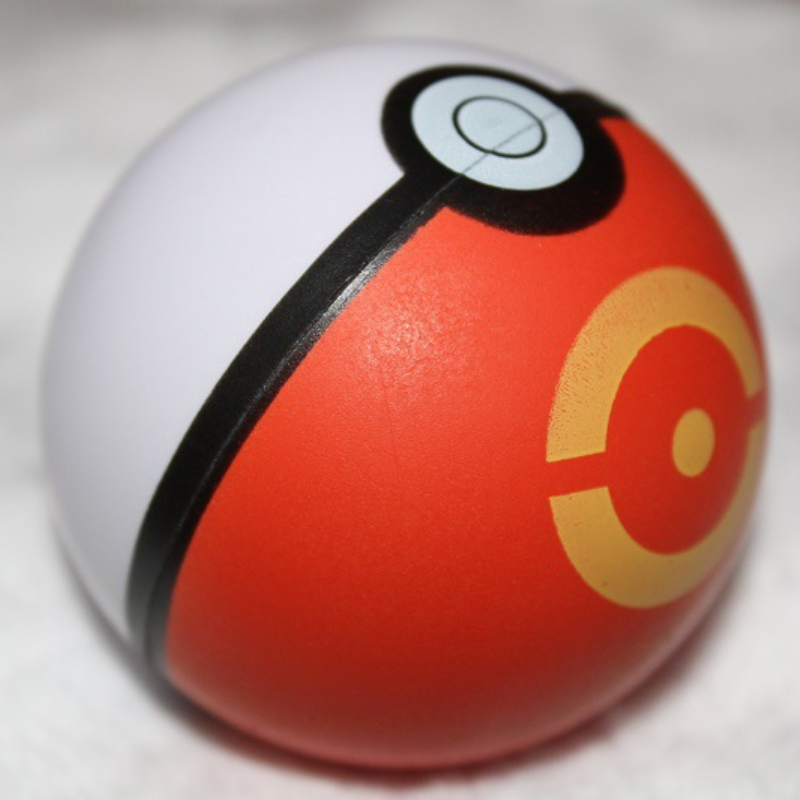 Pokeballs de Pokémon para mascotas, juguetes Fidget, suave, luminoso y Multicolor, cristal, Poke, figura de acción, Bola de juego, regalo de Navidad, nuevo