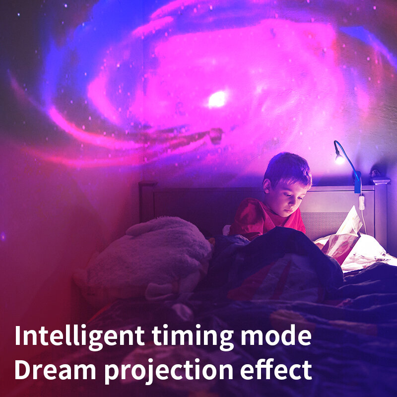 2022 Ruimte Capsule Galaxy Star Projector Lamp Astronaut Led Night Lights Home Decoratieve Geschenken Bluetooth Muziek Sfeer Lampen