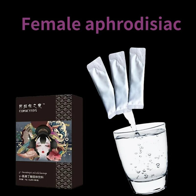 Stimulateur d'orgasme vaginal puissant pour femme, gel aphrodisiaque, libido intense et excitant, poignée