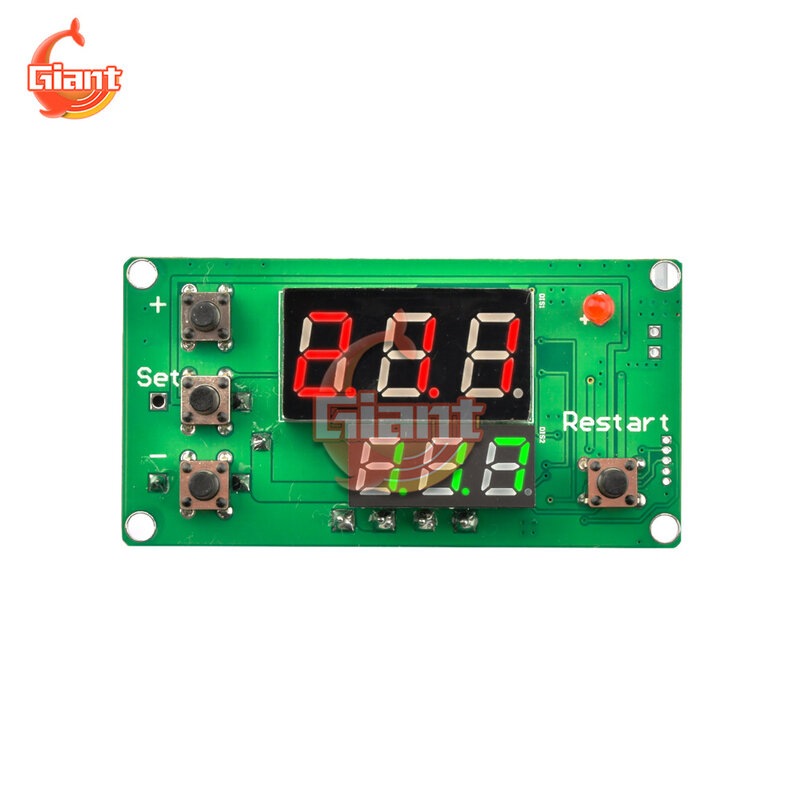 Dual Digital Thermostat Temperature Humidity Control Thermometer Hygrometer Controller DC 12V