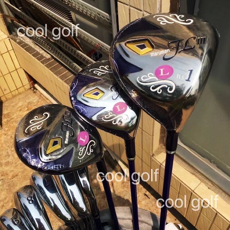 2021 novas senhoras clube de golfe maruman majestade prestigio 9 elegante conjunto golfe grafite l com capuz livre