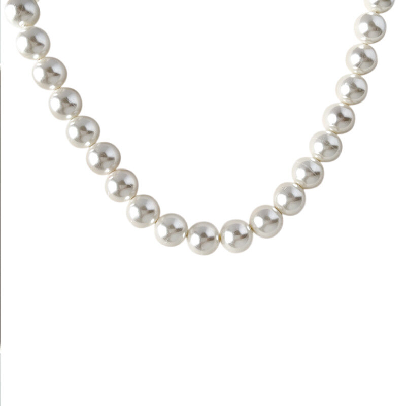 Perle Halskette Licht Luxus Französisch Retro Schlüsselbein Kette Neue High-end-Halskette Schmuck Halskette für Frauen