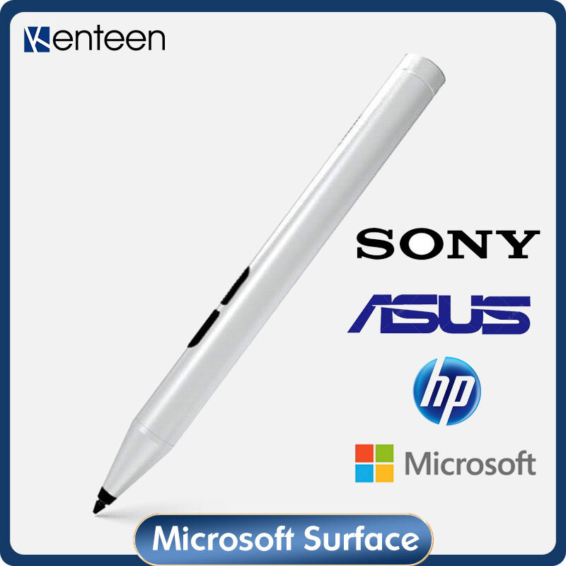 Superfície caneta stylus lápis capacitivo 1024 pressão sensível aaaa com rejeição de palma mpp1.5 para microsoft surface pro