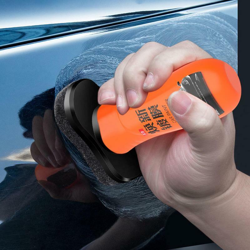 Car Oil Film Remover Windshields Antifouling Agent 100ml Automobile Window Glass Rainproof Anti-fogging Agent Coating Cleaning