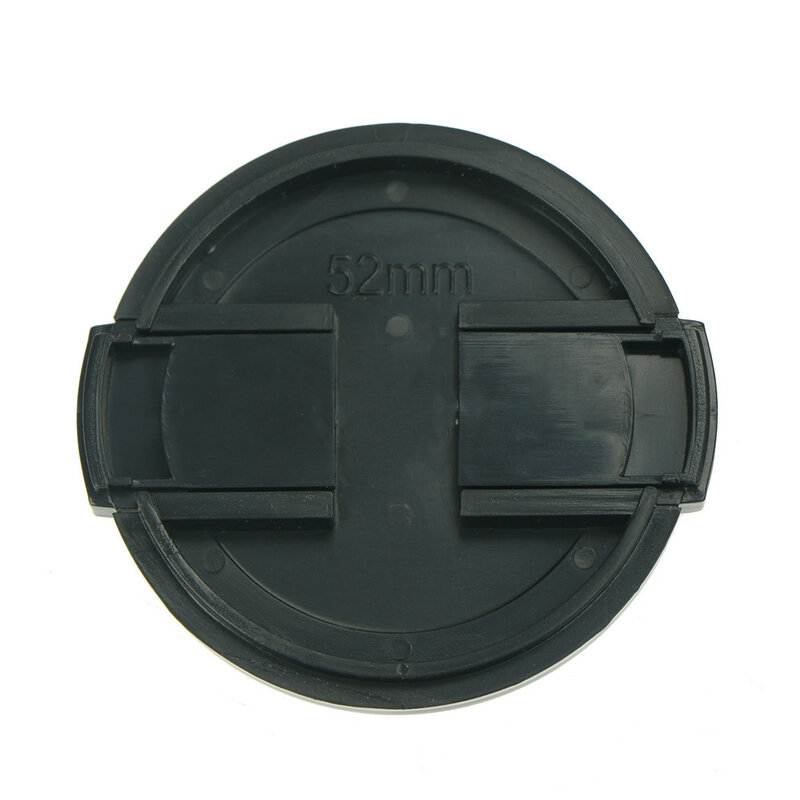 Universal 49/52/55/58/62/67/77/82 Mm Snap-On Camera Front Caps Lens Cap Protection Cover Lens Cover Provide Choose