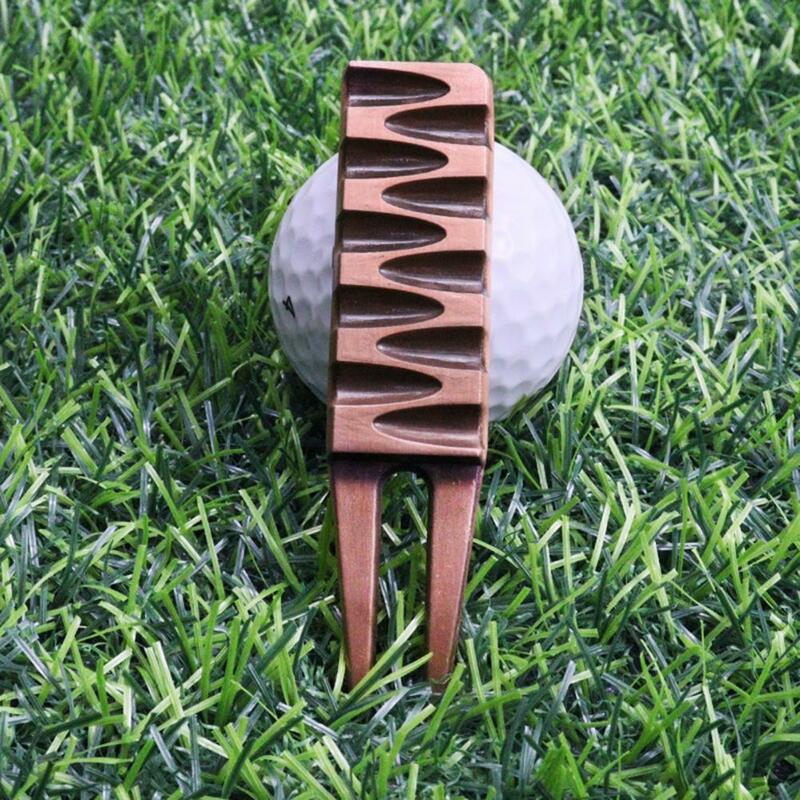 Ремонтный инструмент Divot, компактный легкий антиокислительный инструмент для уличного маркера для гольфа, инструмент для гольфа