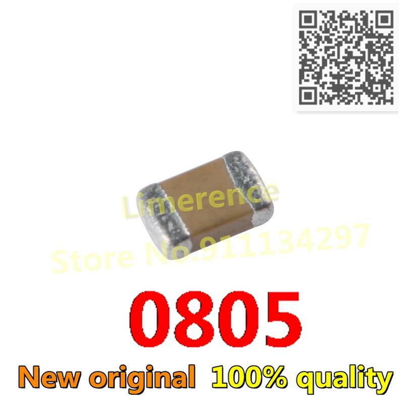0805 Chip capacitor 3.3nF(332) ± 5% CC0805JRX7R9BB332 50V X7R