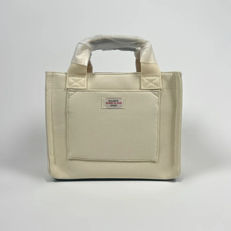 Universal Canvas Golf Shoulder Bag para homens e mulheres, sacola de esportes ao ar livre, bolsa de golfe, nova, 2023