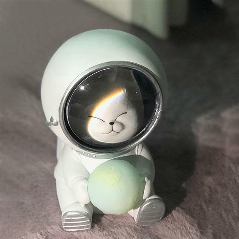 Kreative Astronaut Nachtlicht Nette Pet Raumfahrer Nachtlicht Hause Dekoration Kinder Geschenk Schlafzimmer Ornamente Lichter Astronaut Lampen
