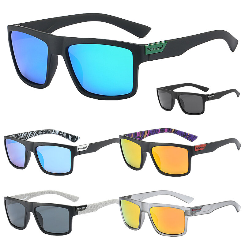 2022 New Men's Polarized Sunglasses Sports Driving Shades Men Hiking Fishing Classic Sun Glasses UV400 Eyewear Sunglasses
