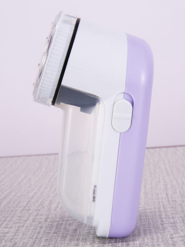 Tondeuse électrique portable sans fil pour boules de poils, rasoir puissant et anti-peluches