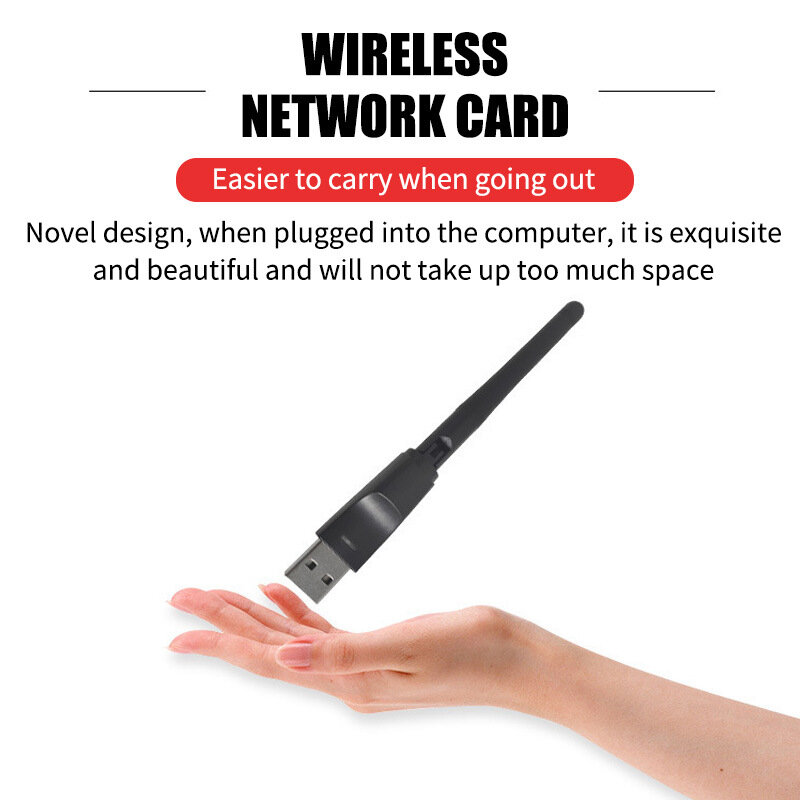 Mt7601 scheda di rete Wireless trasmettitore Wireless WiFi USB Set-Top Box ricevitore Wireless IPTV