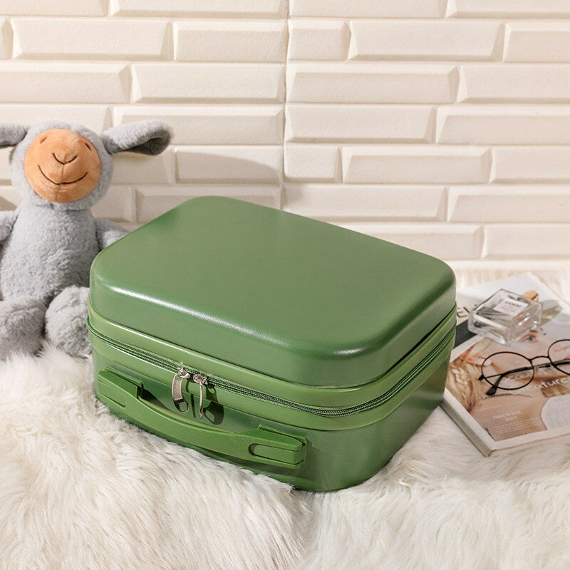 BWTE12-High quality design ABS plastic material travel case, portable luggage.
