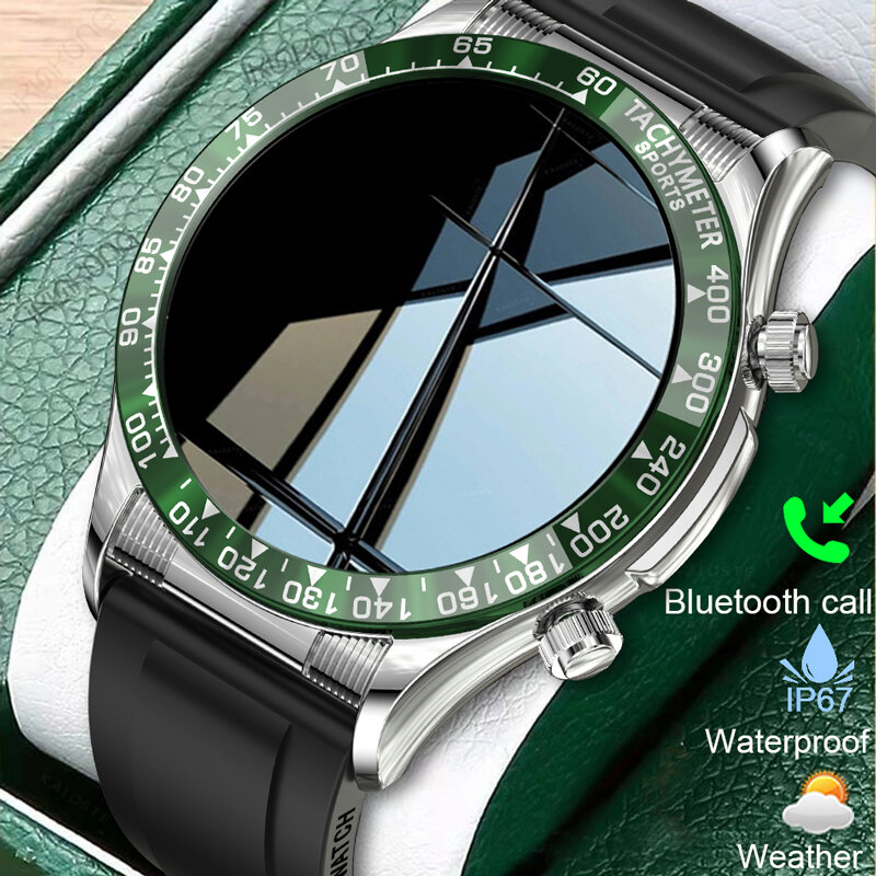Inteligentny zegarek mężczyźni Lady połączenie Bluetooth Sport 2022 nowe zegarki NFC niestandardowe wybieranie tętna ekg + PPG smartristband dla androida HUAWEI