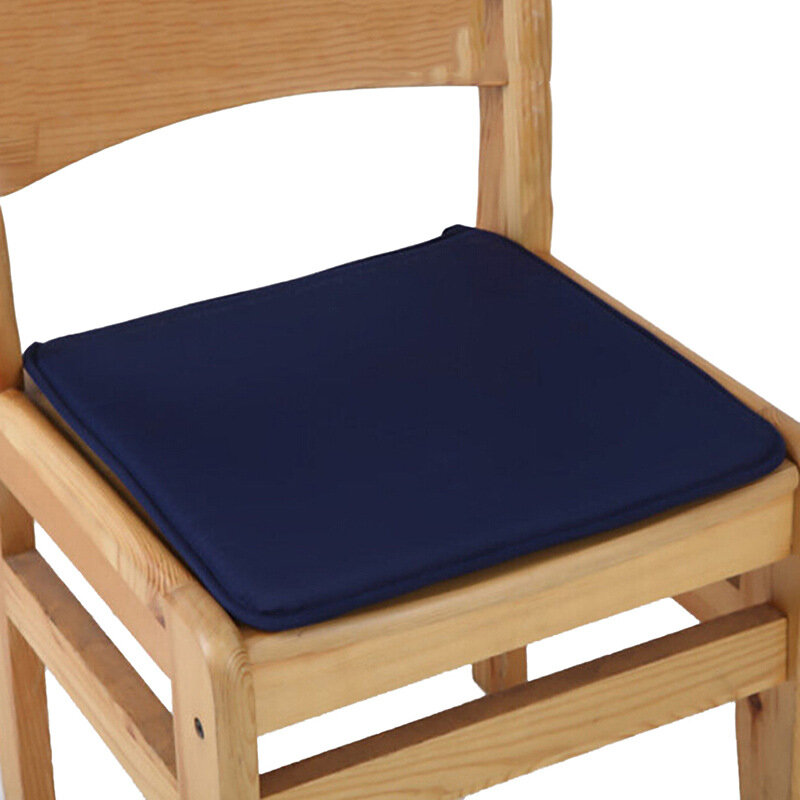 Chair Seat Pads with Fixed Rope Non-Slip Soft Cushion