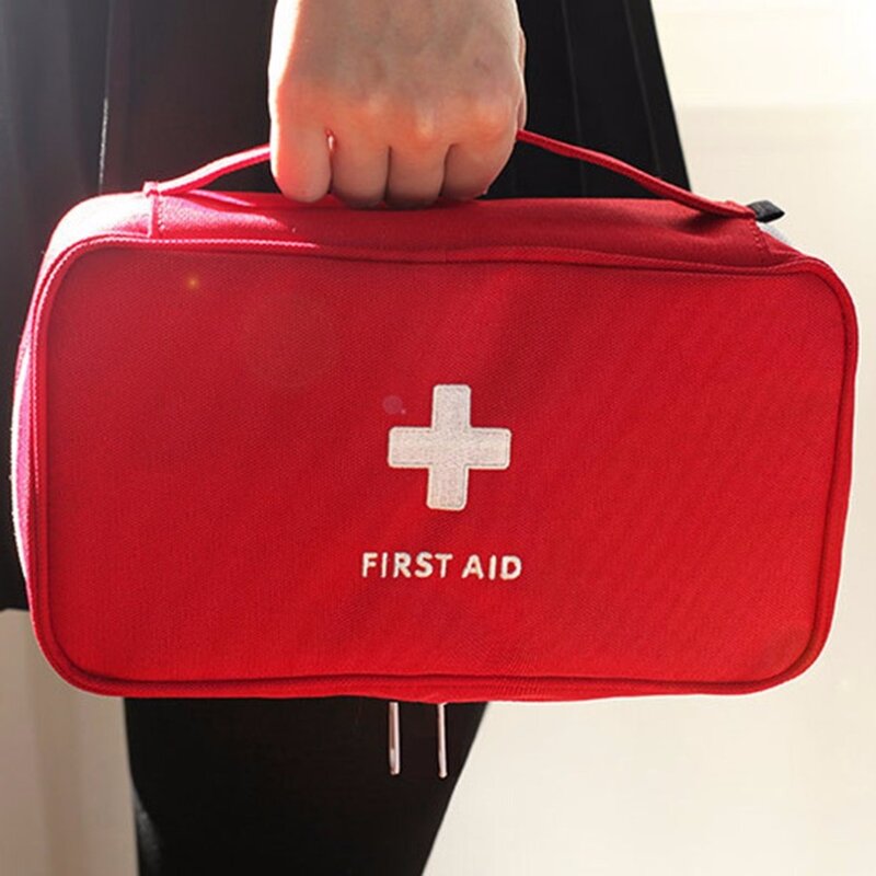 의약품을 위한 응급 처치 키트, 야외 캠핑 의료 가방 생존 핸드백 비상 키트 여행 세트 휴대용