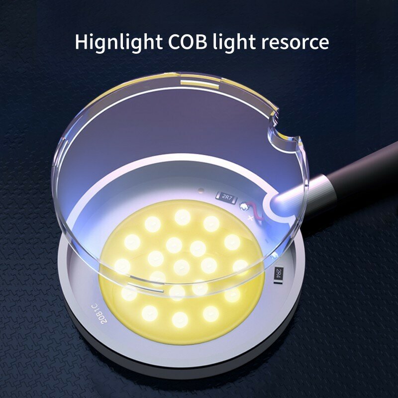 Aquarium Fish Tank Clip-type LED Light 360° Rotating Bendable Water Grass Lamp Aquatic Plants Coral Lamps luces para pecera