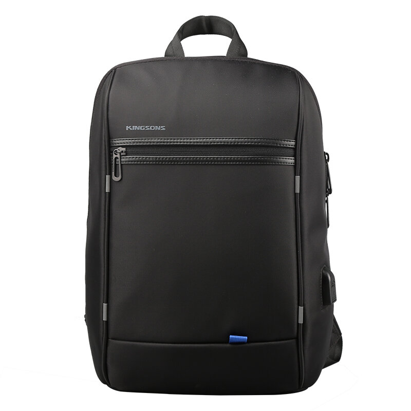 Kingsons New 13'' Waterproof Single Shoulder Laptop Backpack for Men and Women School Bag Computer Travel Business Mochila