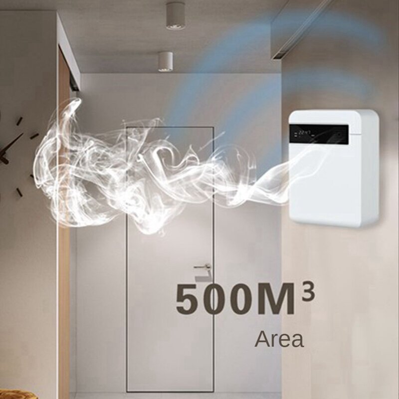 Aroma diffusor Home Aroma Diffusor Hotel Wifi/Bluetooth Diffusor Smart ätherische Öl Maschine Duft EU Plug