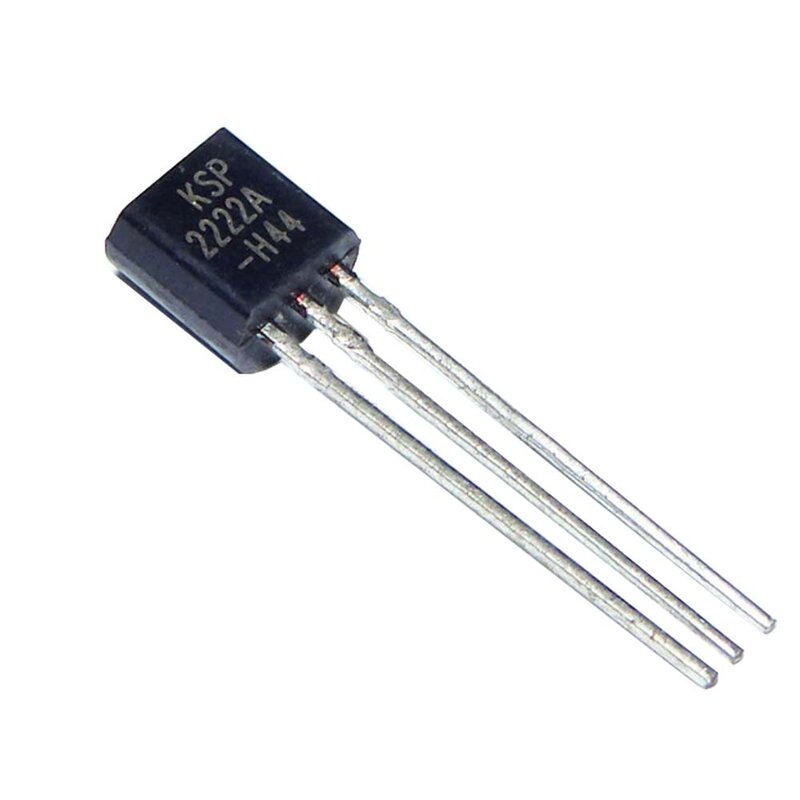 25 Buah KSP2222A KSP2222 2222A Transistor TO-92 NPN Transistor Baru Asli