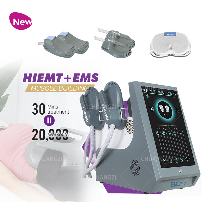 Rimozione grassa elettromagnetica di EMS RF di 2021 HI-EMT che dimagrisce 2021 HI-EMT EMSlim NEO RF corpo di stimolazione del muscolo che scolpisce macchina