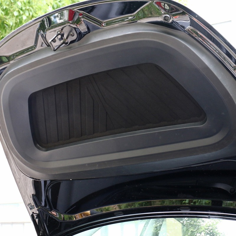 Tapa de maletero frontal para Tesla Model Y, aislamiento acústico, capó Interior de algodón, a prueba de polvo e insonorizado, accesorios de modificación
