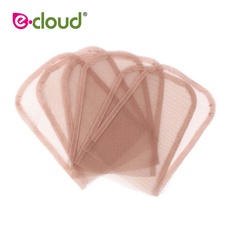 Swiss Lace Frontal Closure Basement Foundation Net For Making Wigs 4x4 13x4 Hair Weaving Nets For Making Lace Wigs Cap